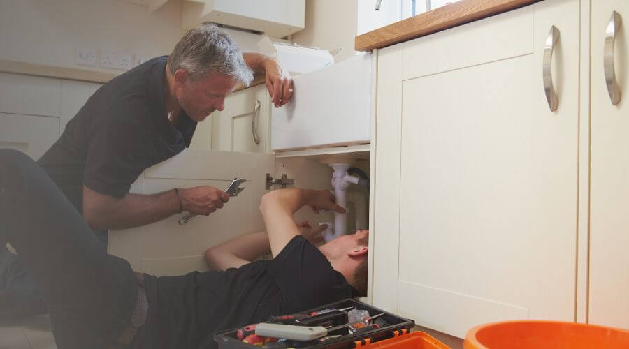 Professional burst pipe repair services in Silver City, NV